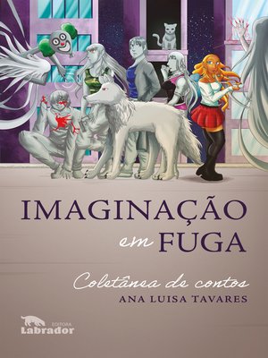 cover image of Imaginação em fuga